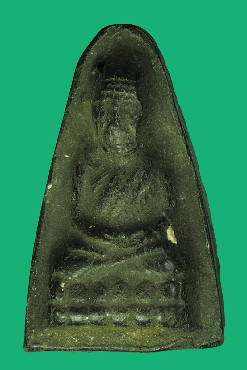 ขายแล้ว*40344 พระหลวงปู่ทวด หลังตัวหนังสือ เนื้อผงผสมว่าน เก่าพอมีอายุ ไม่ทราบที่และปีสร้าง 11