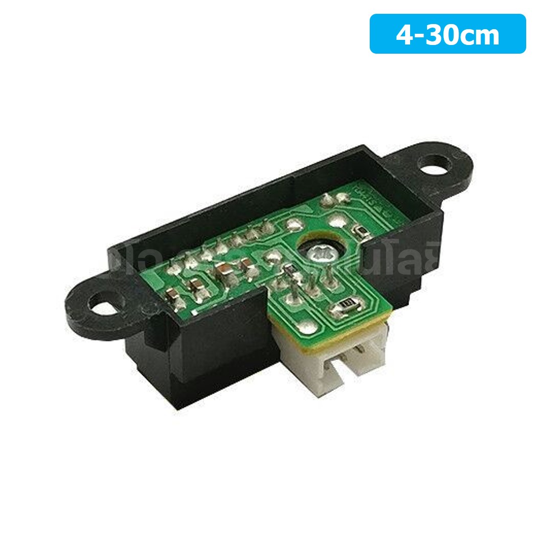 AB066 เซนเซอร์วัดระยะทาง GP2Y0A41SK0F 4-30cm IR Distance Sensor + Cable โมดูลวัดระยะทาง Infrared Sensor