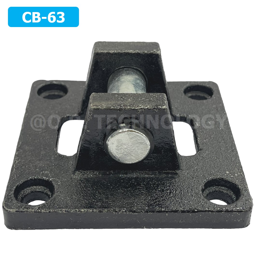 (1ชิ้น) CB-63 ตัวยึดกระบอกลม หูคู่ Support Air Cylinder สำหรับกระบอกลม SC63 ขายึดกระบอกลม ขายึด ตัวยึด ชนิดหูคู่ CB