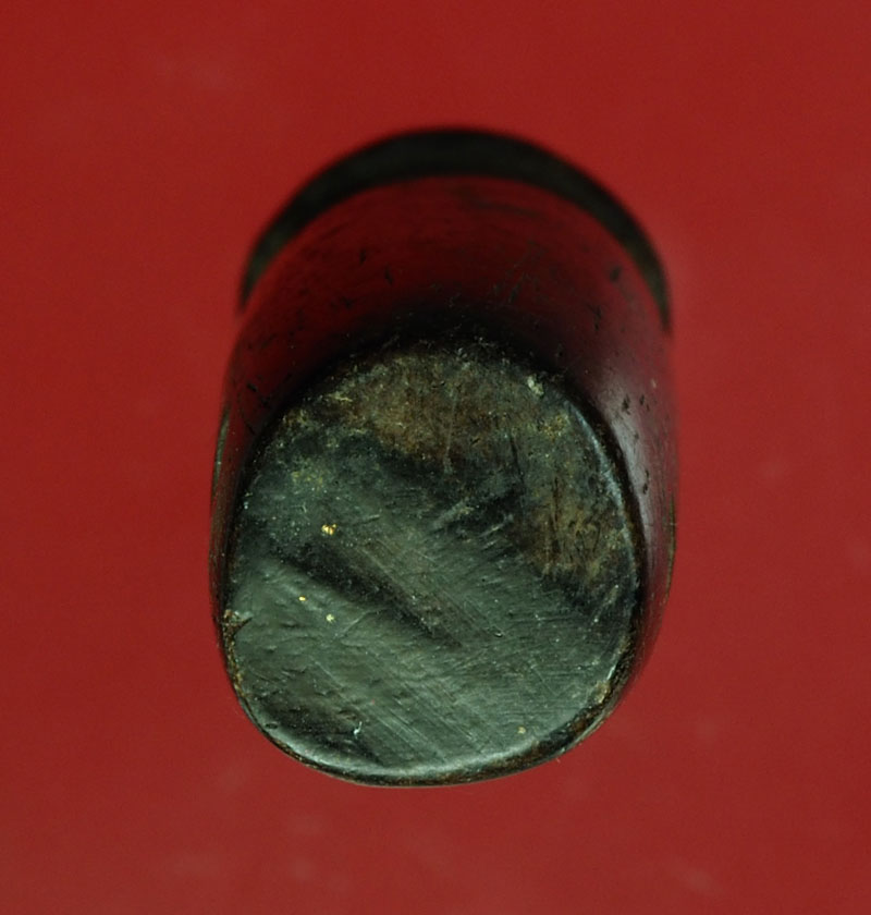 *30068 ปลัดขลิกอุดกริ่ง เก่าพอมีอายุ จารทั้งตัว ไม่ทราบที่ 12