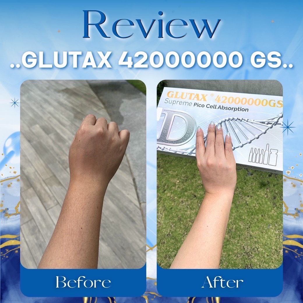 GLUTAX 42000000 GS ดีที่สุดในตระกูล Glutax