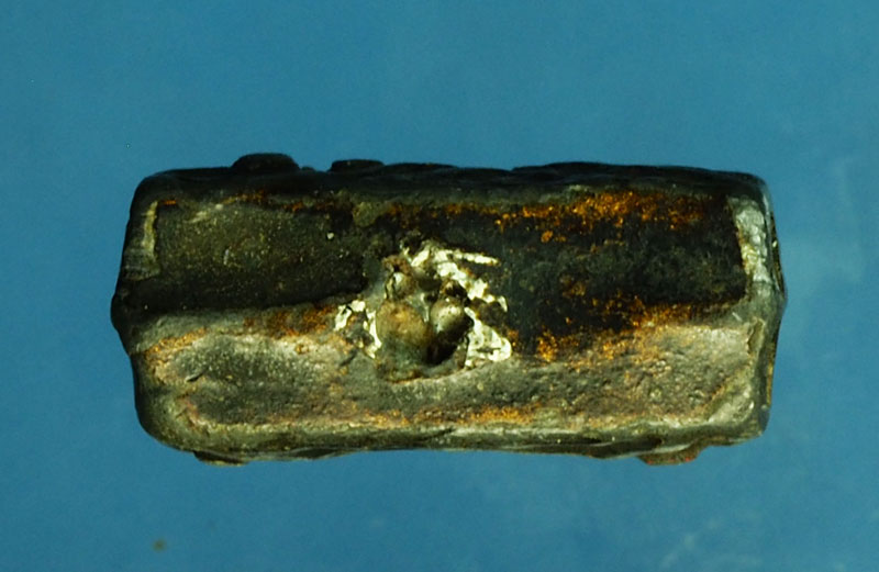 *30250 พระเนื้อตะกั่วลงบรอนซ์ หลวงพ่อดำ วัดกุฏี ปราจีนบุรี 48