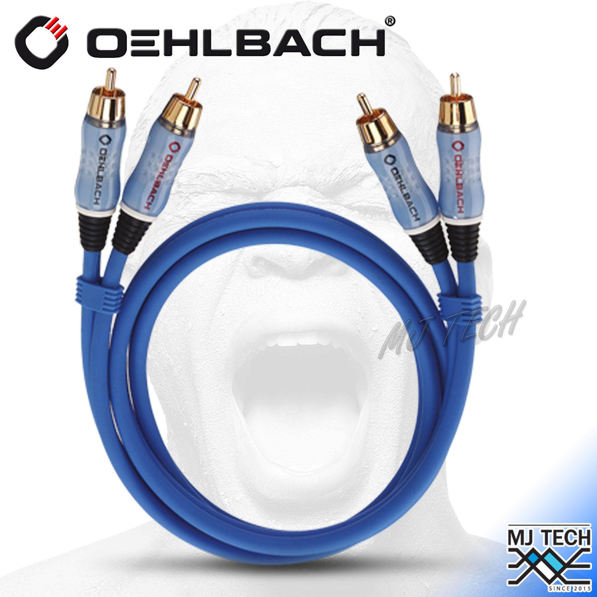 OEHLBACH สาย Stereo-Set Home HIFI 1M