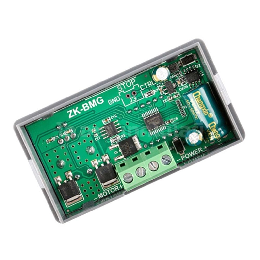 ZK-BMG ตัวปรับความเร็วรอบมอเตอร์ 9-60VDC 12A 500W PWM Motor DC Speed Controller Motor Governor ที่ควบคุมความเร็วรอบ ตัวปรับมอเตอร์