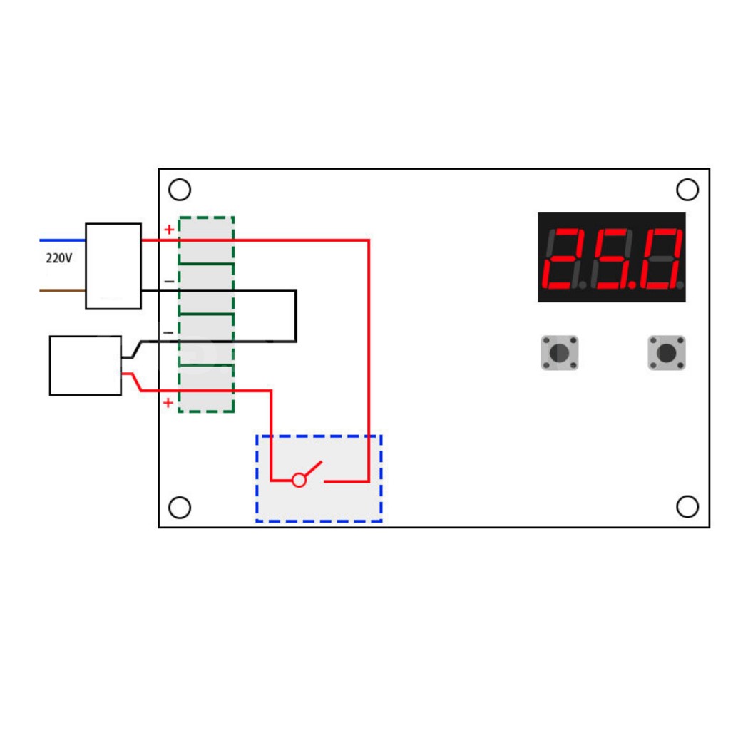 XH-M604 โมดูลควบคุมการชาร์จแบตเตอรี่ DC 6-60V Battery Charger Control Module Lithium Battery โมดูลชาร์จแบตเตอรี่ ลิเธียม