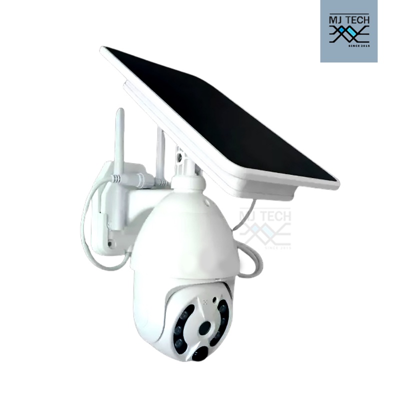 HEART กล้อง INTELLIGENT SOLAR POWERED PAN-TILT CAMERA กล้องวงจรปิด รุ่น TN-717-PTZ