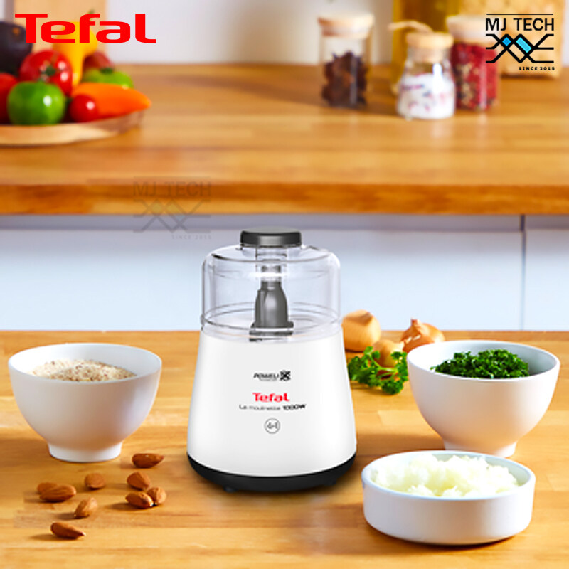 Tefal เครื่องบดสับอาหาร ความจุ 0.3 ลิตร รุ่น DPA130 รับประกัน 2 ปี