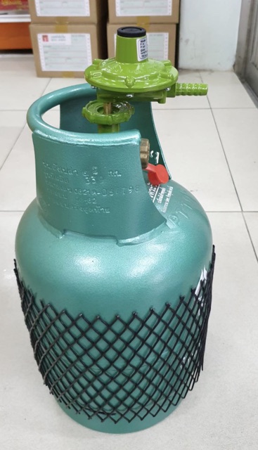 Lucky Flame รุ่น L-326P หัวปรับแรงดันแก๊สสำหรับถังแก๊สขนาด4 kg ได้ทุกยี่ห้อ
