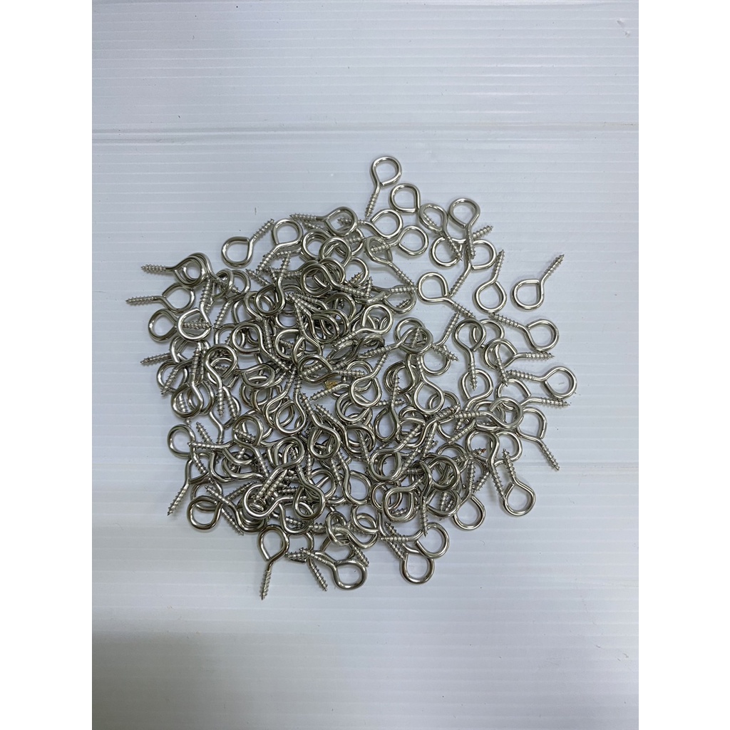 ตะขอผ้าม่านตรากระต่าย ตะขอตัว ? (ราคารวมแวท) ห่วงใส่ผ้าม่าน ตะขอผ้าม่านอเนกประสงค์