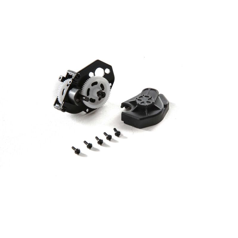 AXI31608 Transmission, Assembled: SCX24, AX24