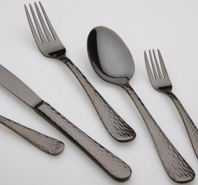 ลาย16 สีดำ สแตนเลส304