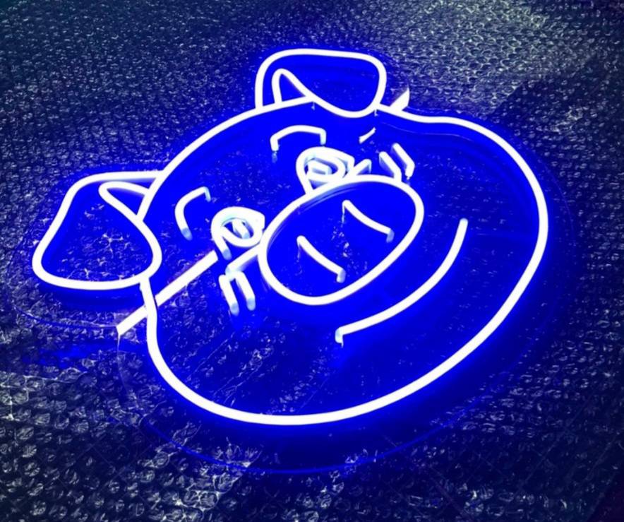 ป้ายไฟนีออนดัดled