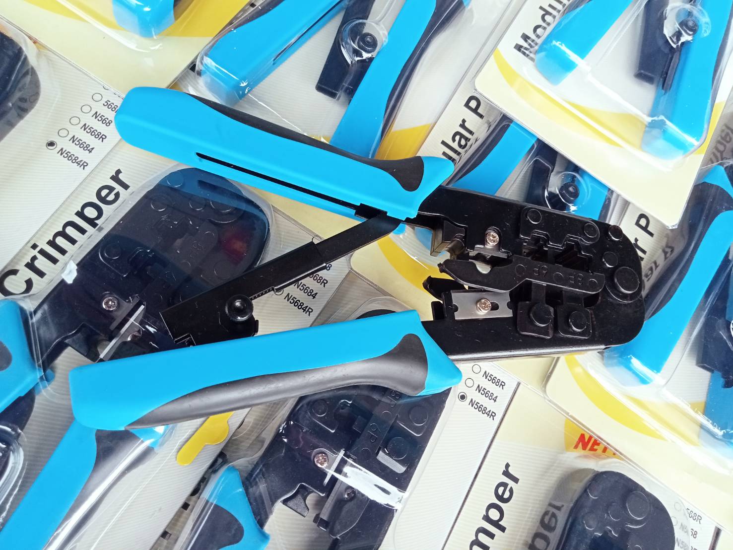 Apollo ACT-04 คีมเข้าหัว RJ11/RJ45