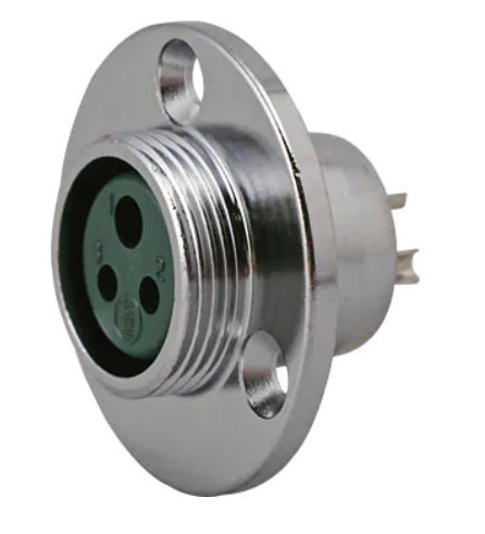 NCS-253-RF-CH 10A 250V 3PIN NANABOSHI CONNECTOR