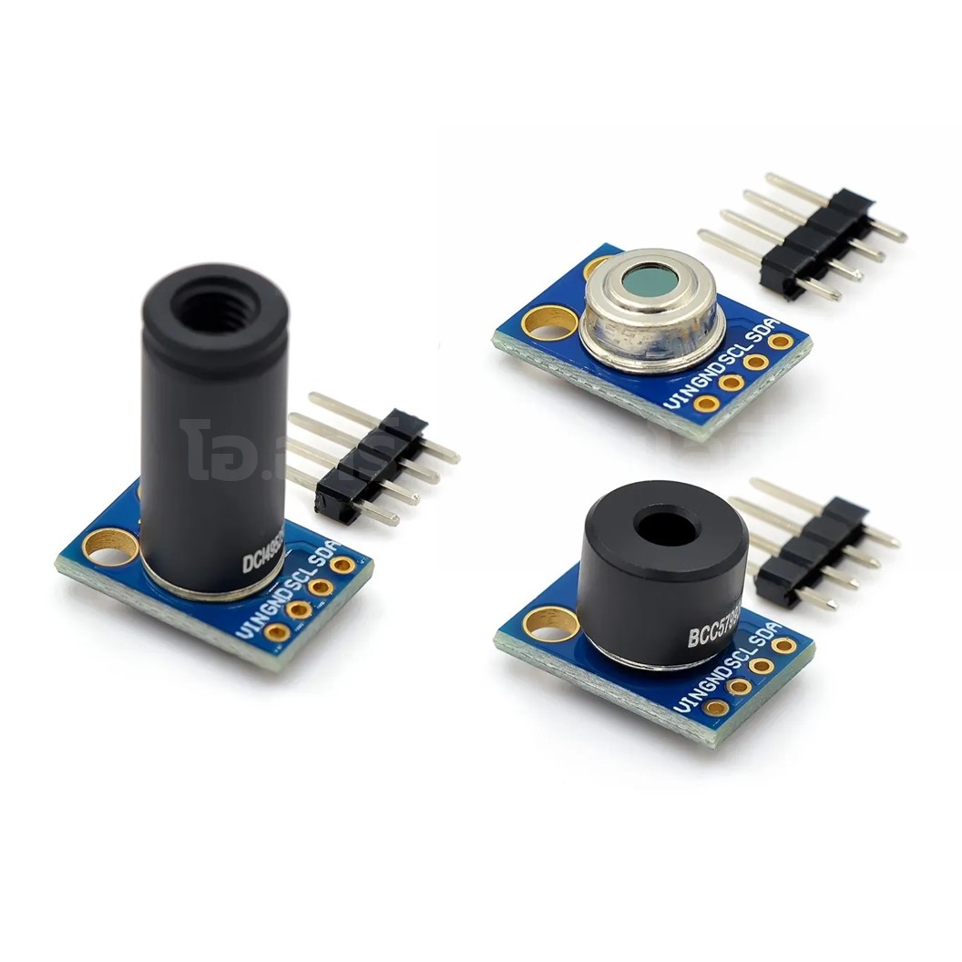 GY-906-BAA เซนเซอร์วัดอุณหภูมิแบบอินฟาเรดไร้การสัมผัส Infrared Temperature Sensor Module MLX90614ESF BAA ระยะวัด 5cm