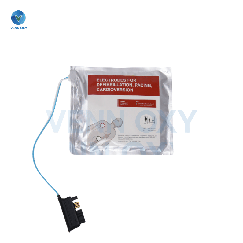 ชุดอะไหล่แผ่นอิเล็กโทรดนำไฟฟ้า (AED Electrode Pad) อะไหล่ สำหรับเปลี่ยนใช้กับเครื่องกระตุก หัวใจไฟฟ้า