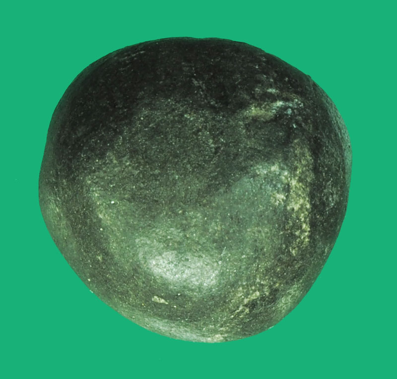 *38385 ลูกอมดิน มีจาร ตัว พ ไม่ทราบที่และปีสร้าง 12