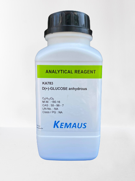 D - GLUCOSE anhydrous AR KemAus 500 GM KA783