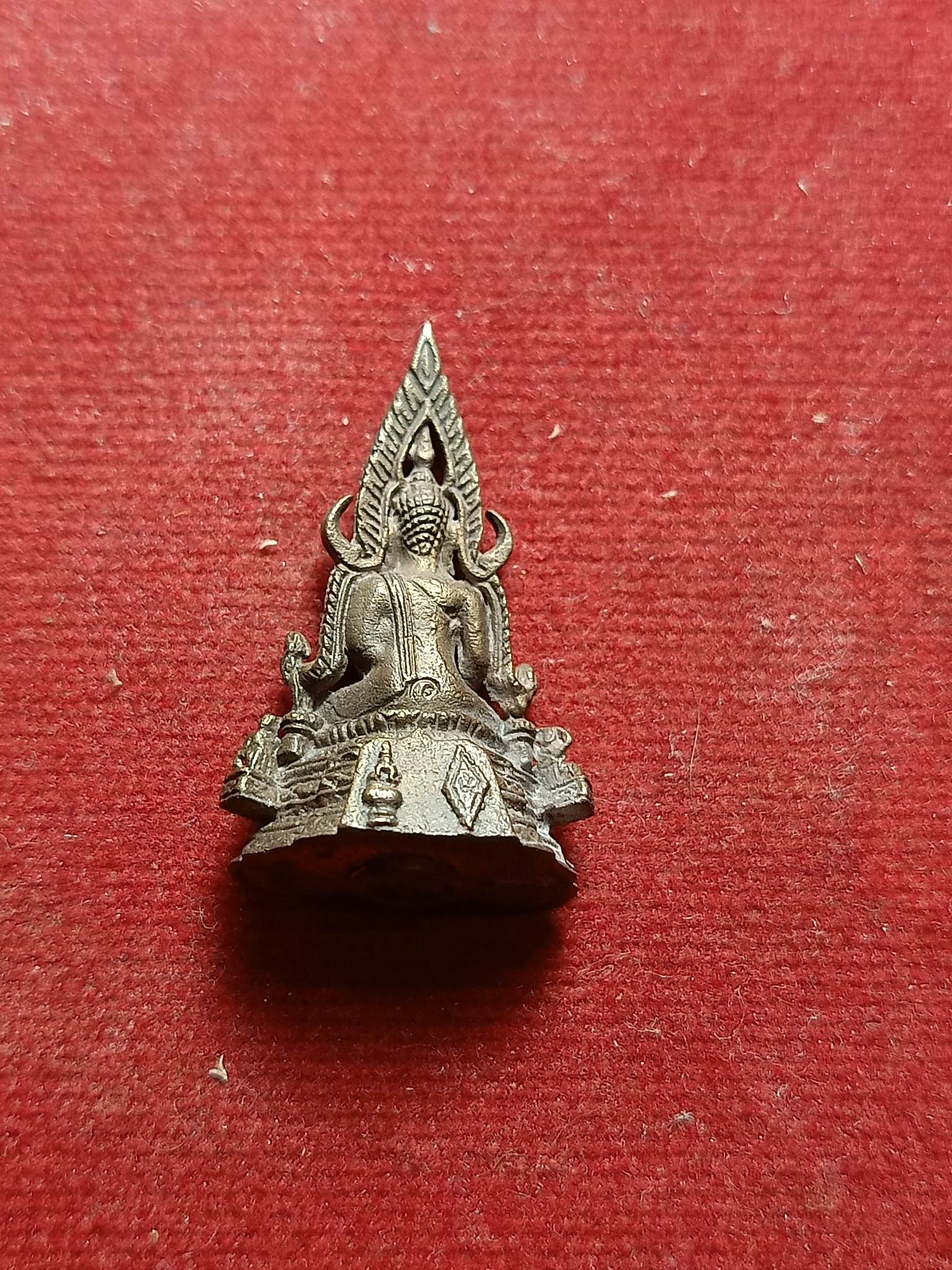 พระกริ่ง พระพุทธชินราช ภปร. รุ่นปฏิสังขรณ์ (SKU-01724)