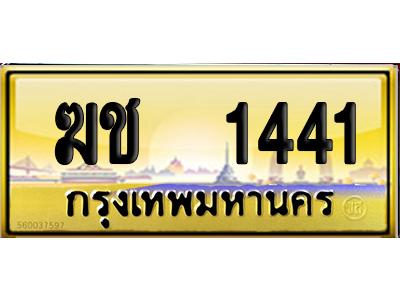 ทะเบียน 1441 ป้ายประมูล – ฆช 1441 ผลรวมดี 15 ป้ายทอง (6)