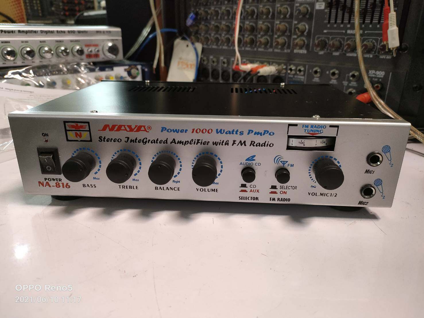 ์YNAYA NA-816 AMPLIFIER WITH FM RADIO