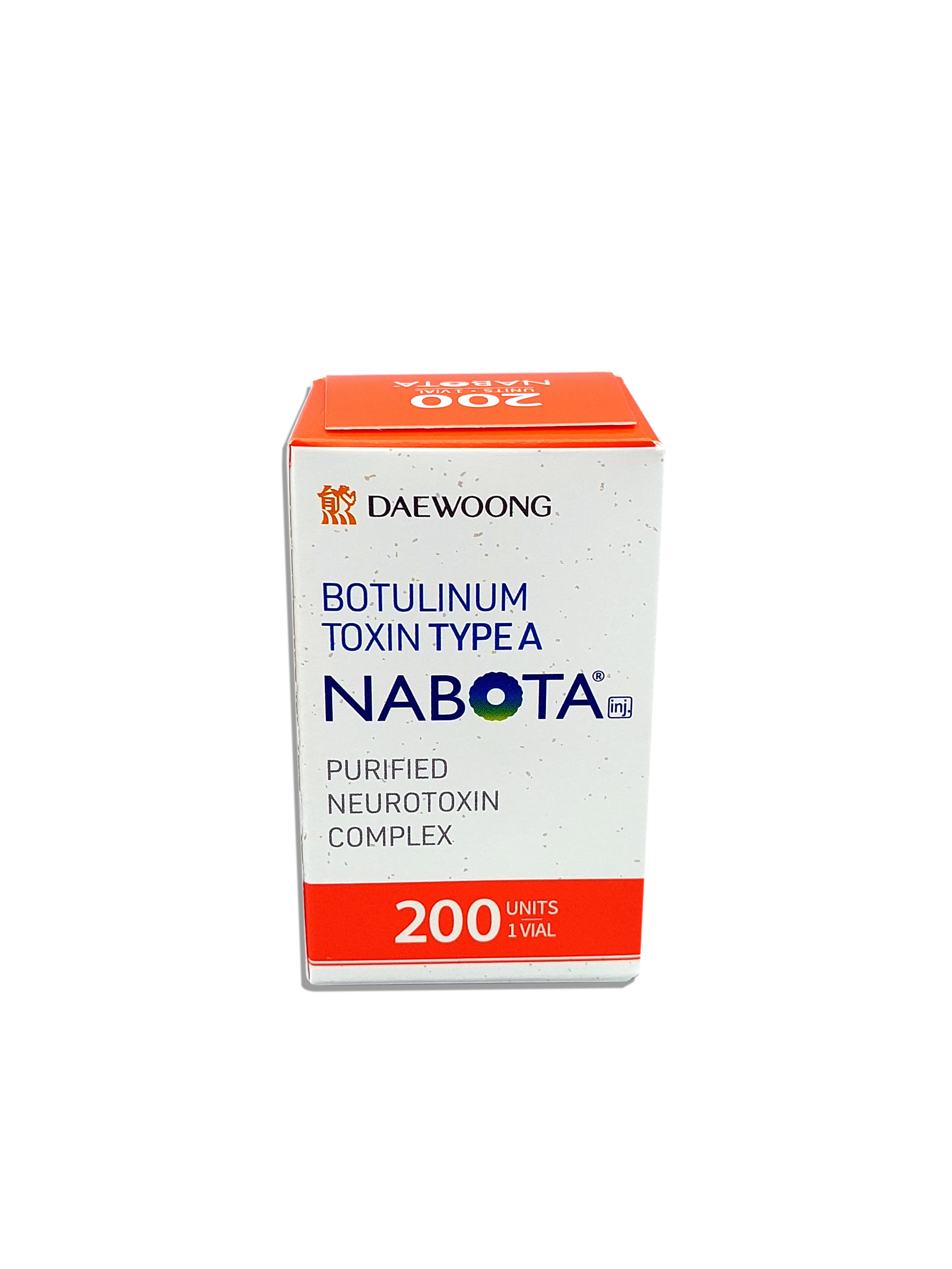 Nabota 200u กล่องขาวส้ม (นำเข้า) เกาหลี