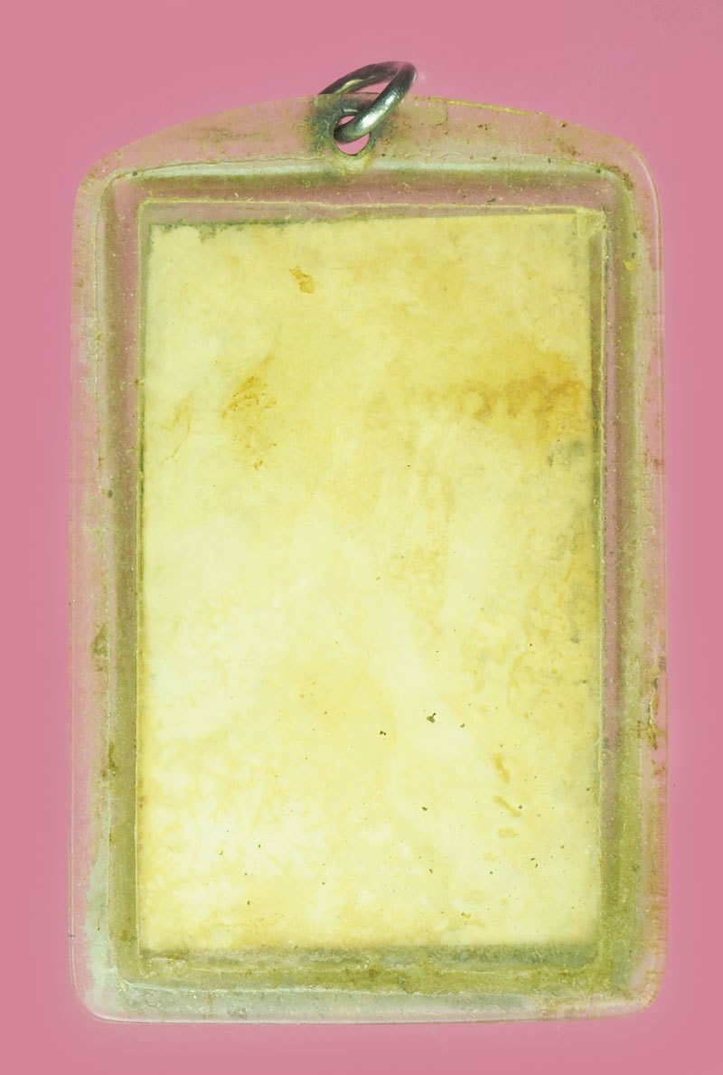 *39119 รูปถ่ายอัดกระจกเก่า เลี่ยมพลาสติกเก่า ไม่ทราบที่และปีสร้าง 4