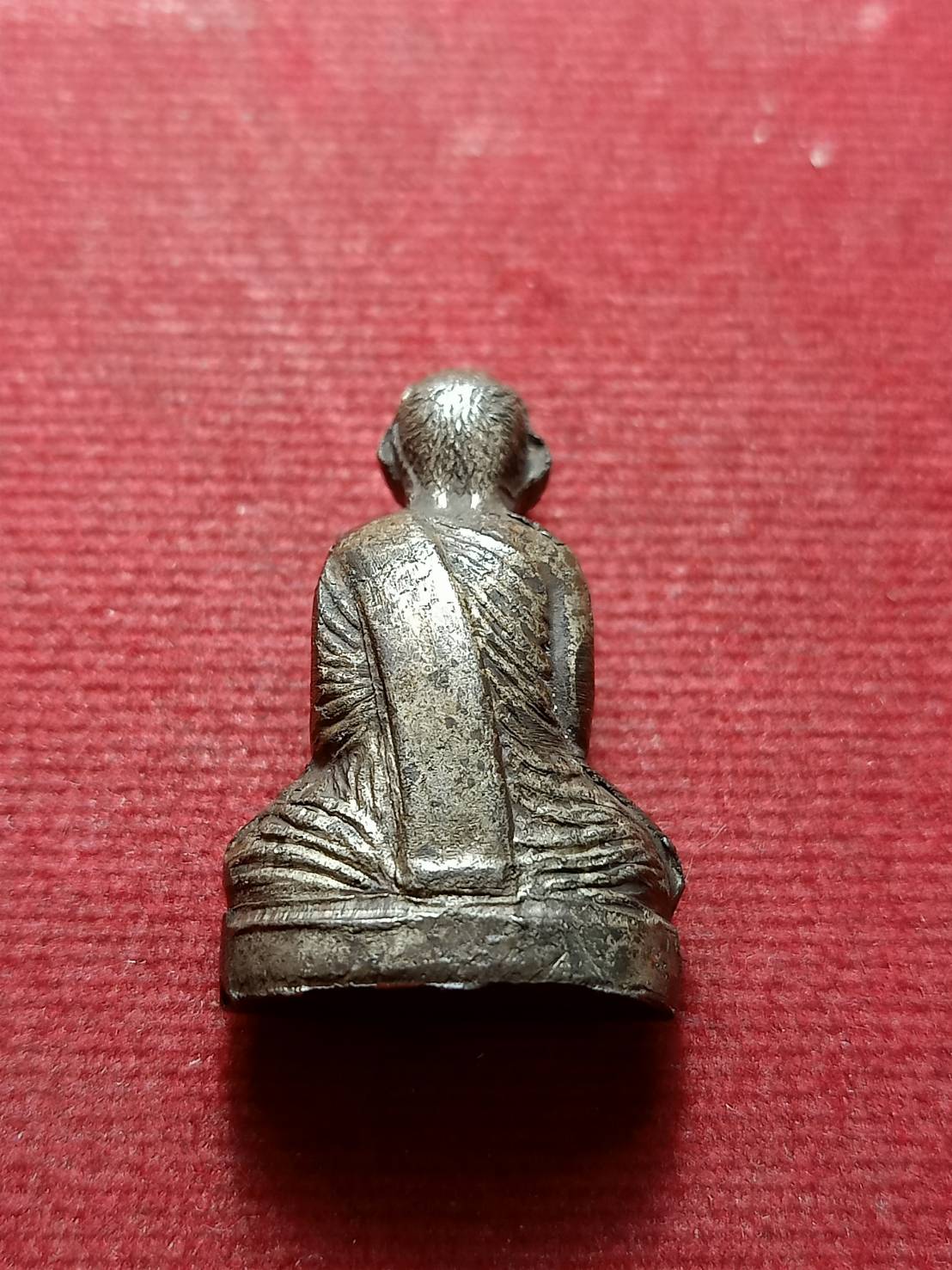 รูปหลวงปู่มัง เนื้อนวะ วัดเทพกุญชรวราราม จ.ลพบุรี (SKU-12889)