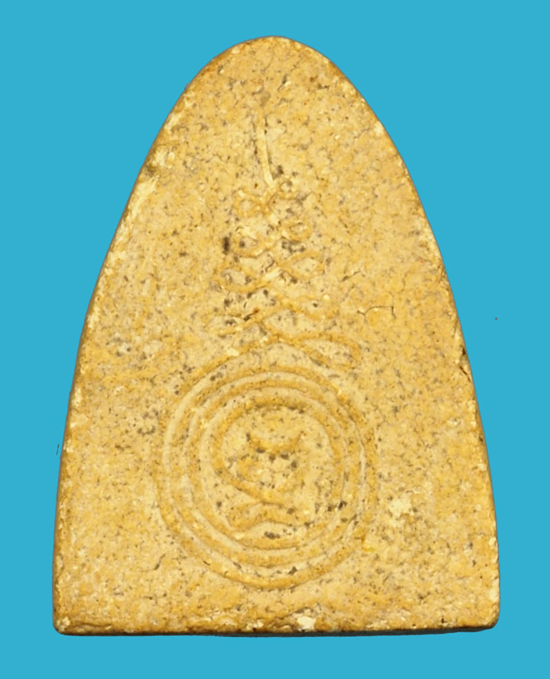 *36441 พระผงรูปเหมือนสมเด็จพุฒจารย์โต หลวงปู่นาควัดระฆังโฆษิตราราม พิมพ์เล็ก 9