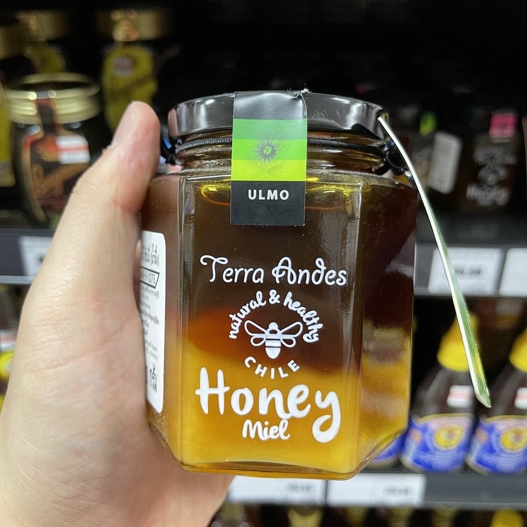 เทรร่า แอนดีส น้ำผึ้ง จากประเทศชิลี 400 กรัม Terra Andes Natural & Healthy Chile Honey 400 g.