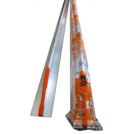 เกรียงสามเหลี่ยมโบกปูน SOMIC 1 เมตร สีเงิน (ราคารวมแวท) ขายส่ง (กล่องละ 12 อัน) สามเหลี่ยมปาดปูน {0500613201}