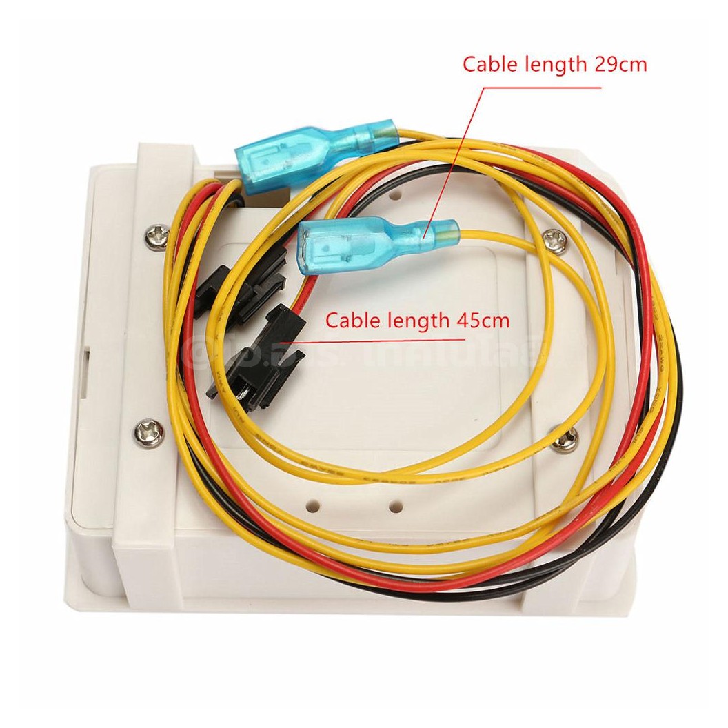 ZJ-LCD-M มิเตอร์วัดอัตราการไหลของน้ำ Water Flow Meter Controller Display Sensor SEA DI JIANG เครื่องวัดการไหล เซนเซอร์วัดอัตราการไหล LCD display controller