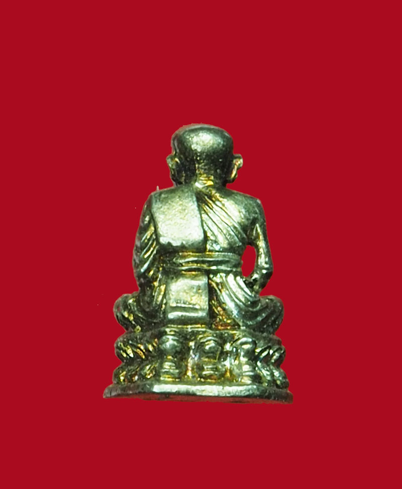 ขายแล้ว*31087 พระรูปเหมือนหลวงปู่ทวด พิมพ์แขนทุละ รุ่นรวยทรัพย์ วัดช้างไห้ ปัตตานี กล่องเดิม 11