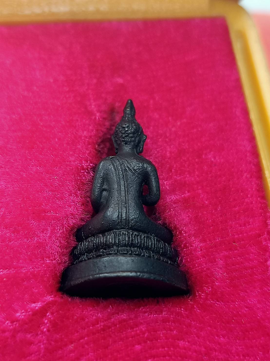 พระกริ่งเมตตา บริสุทธิ์ ปัญญา หลวงพ่ออภิบาลปวงชน วัดธาตุทอง กทม. พร้อมกล่อง (SKU-13036)