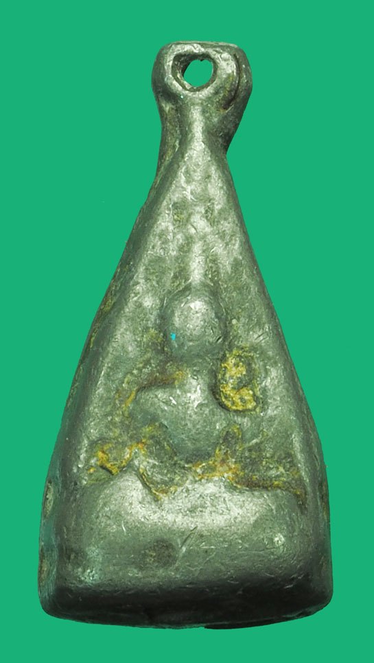 ขายแล้ว*38111 พระชินราช หลวงปู่ญาทานตู๋ ธัมมสาโร วัดสุขาวาส จ.อุบลราชธานี ยุค พ.ศ. 24XX เนื้อชินตะกั่ว 93