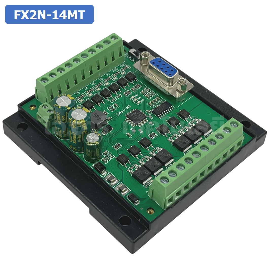 PLC BOARD FX2N-14MT บอร์ดควบคุมอุตสาหกรรม บอร์ดอุตสาหกรรม FX2N Series