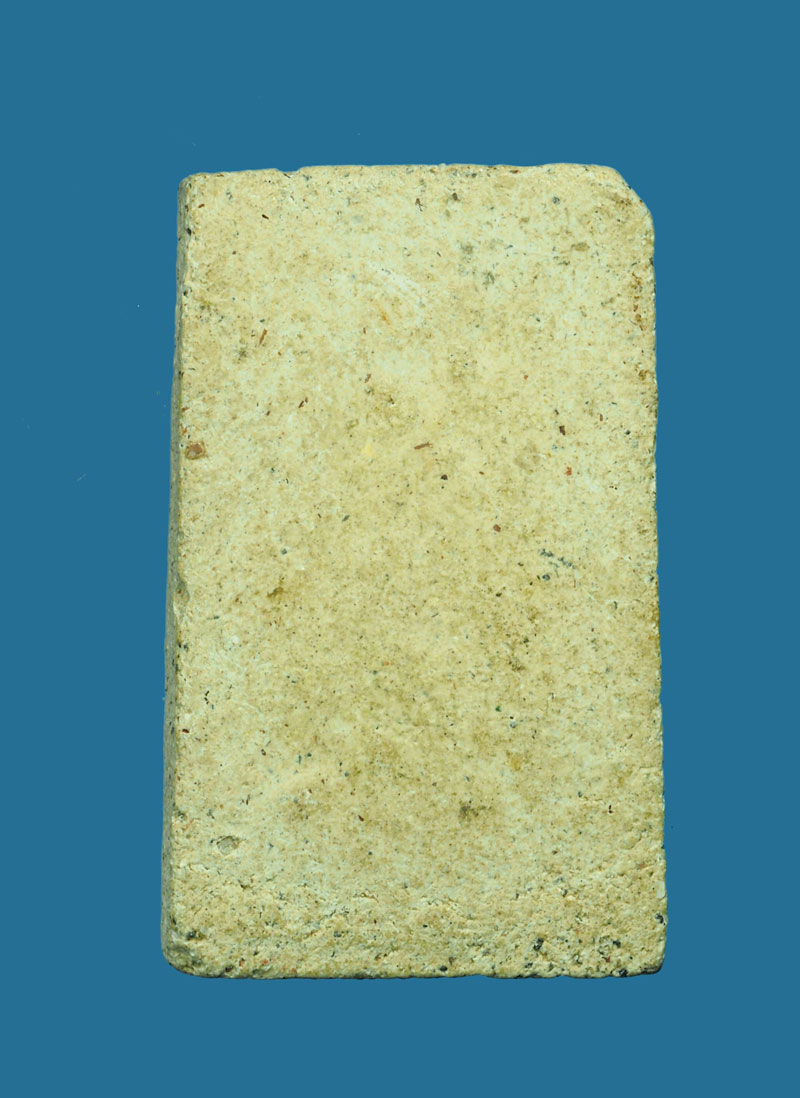 *30893 พระสมเด็จใบโพธิ์เก่าไม่ทราบที่และปีสร้าง เนื้อผง 9