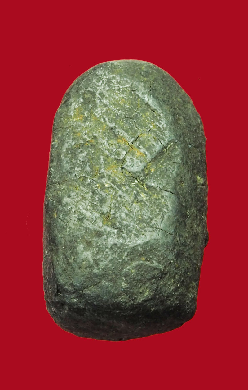 ขายแล้ว*31448 พระเม็ดบัว หลวงพ่อชื่น วัดป่ามุนี อ่างทอง ปี 24XX เนื้่อว่านผสมผง 50