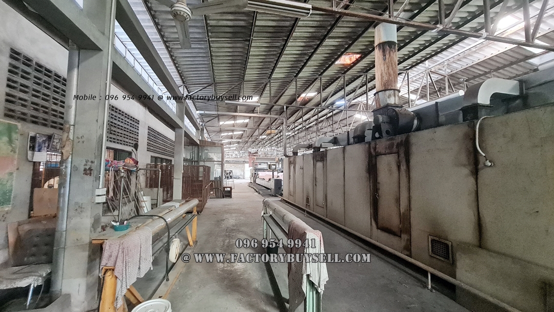 工厂出售,尺寸 10 莱,有许可证工厂 (Rg. 4), Krathum-Baen District, Samut-Sakhon ขายโรงงาน 10 ไร่ มีใบ รง.4 กระทุ่มแบน สมุทรสาคร