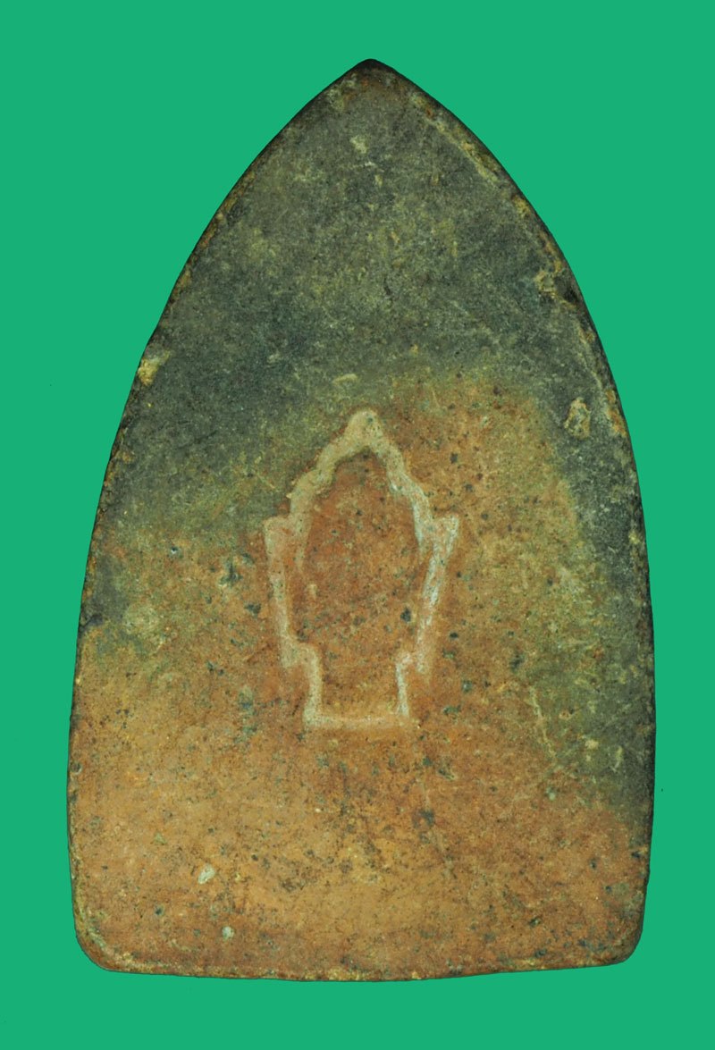 ขายแล้ว*40094 พระขุนแผน หลังพานพระศรี หลวงพ่อเปา วัดสวนสำราญ สระบุรี เนื้อดินผสมผง 81