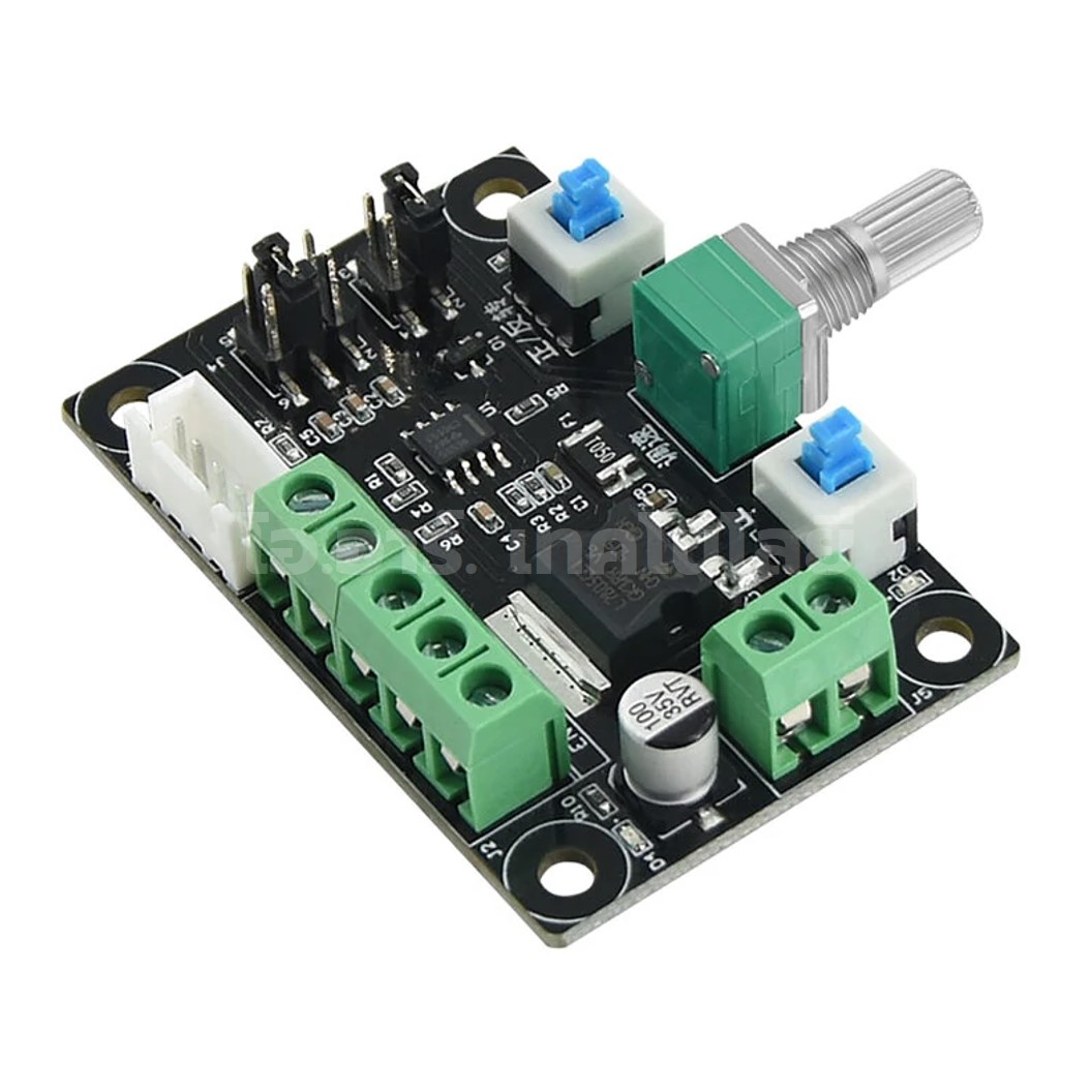 CD005 ไดร์ฟสเตปเปอร์มอเตอร์ Nema17/23 Stepper Motor Driver module pwm pulse signal generator 12-24V