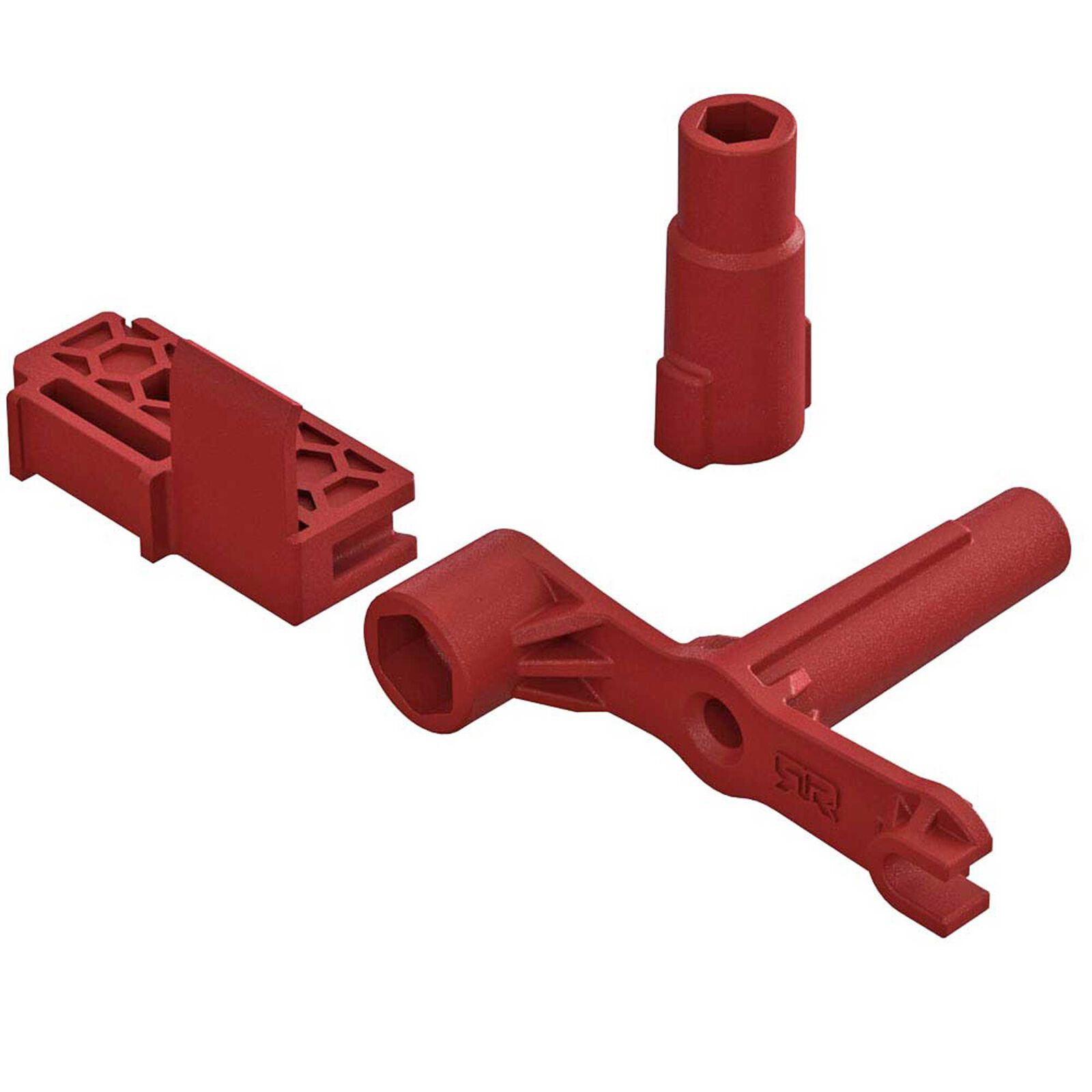 ARAC3722 (Ref. AR320411) Chassis Spine Block Multi-Tool: 4x4