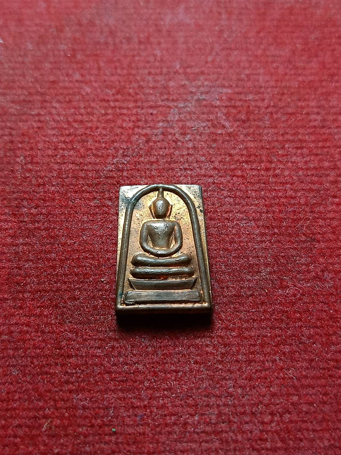 สมเด็จคะแนน นิตยสารลานโพธิ์ กทม. ปี 2528 หลวงปู่ดู่ หลวงปู่โต๊ะ ปลุกเสก (SKU-06809)