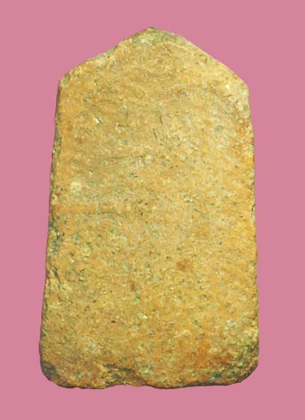 ขายแล้ว*38241 พระชัยวัฒน์ ครึ่งซีก เจ้าคุณศรีสนธิ์ วัดสุทัศน์ เนื้อดิน 9.1