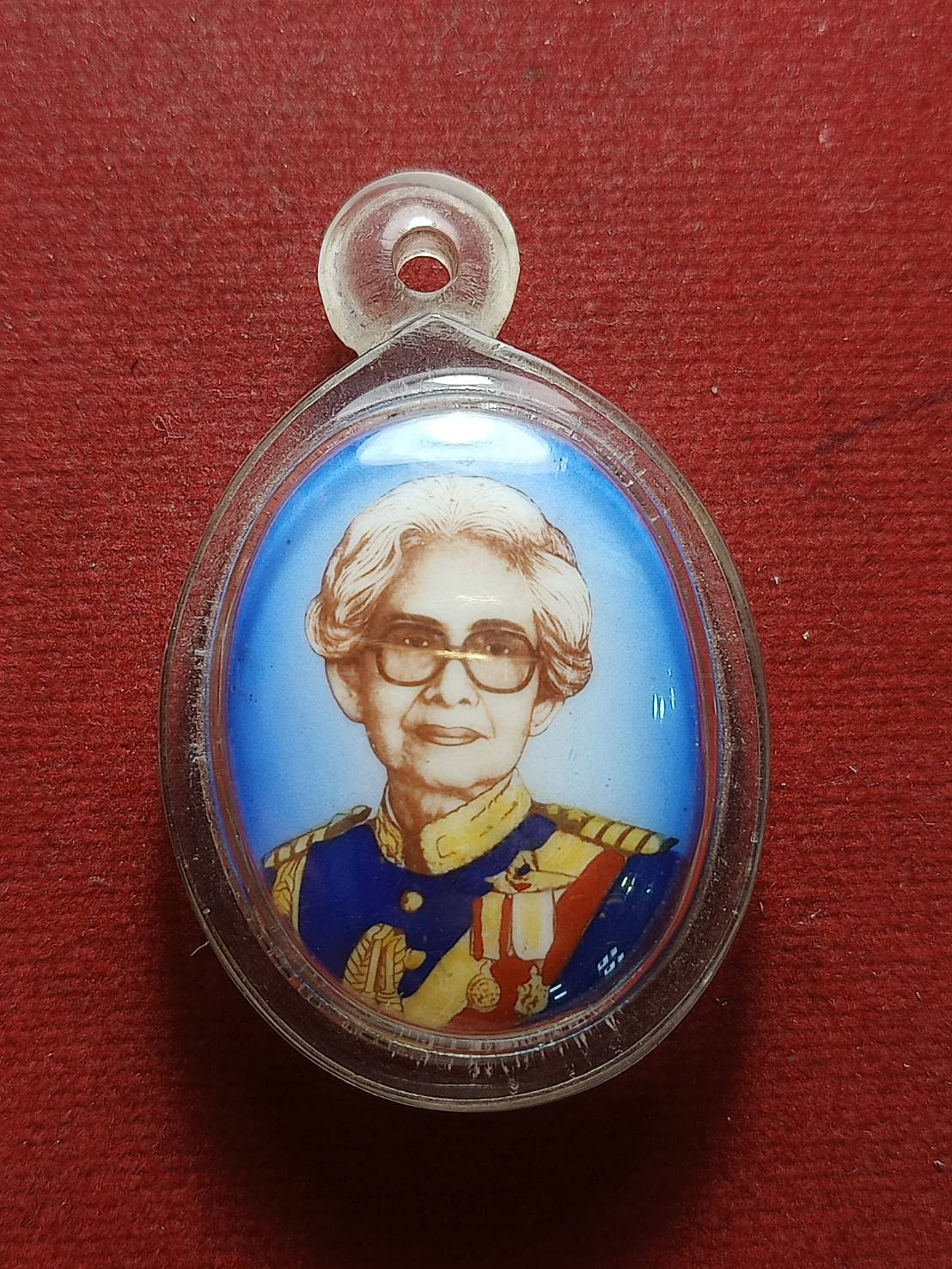 ล็อกเก็ตหลังเหรียญ สมเด็จย่า (SKU-09949)
