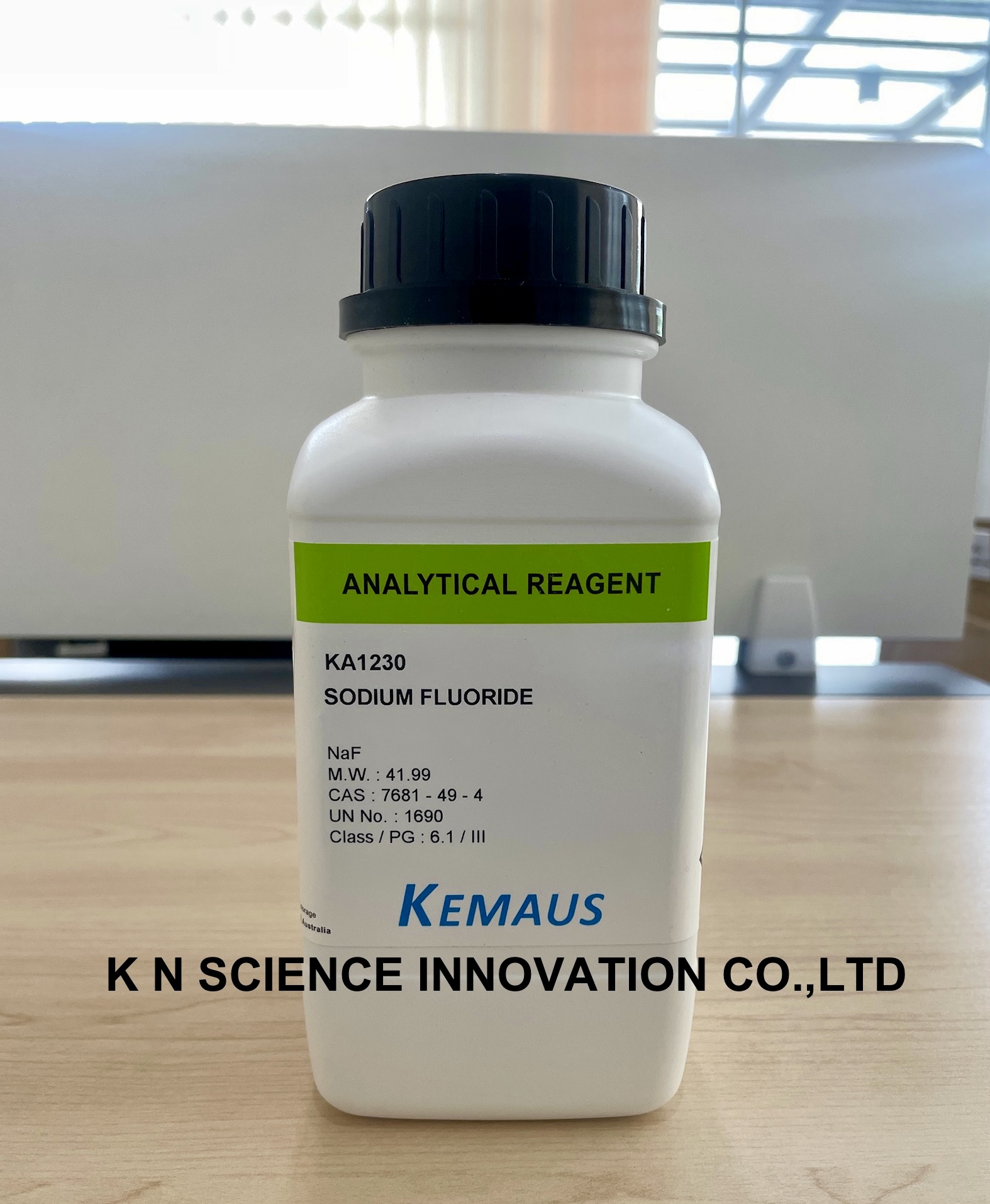 SODIUM FLUORIDE AR KemAus 500 GM KA1230