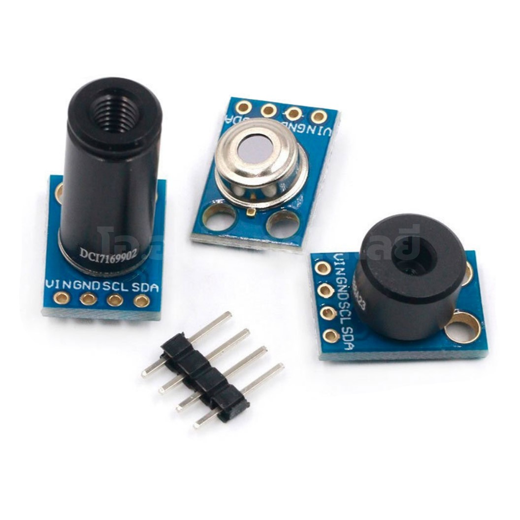 GY-906-DCI เซนเซอร์วัดอุณหภูมิแบบอินฟาเรดไร้การสัมผัส Infrared Temperature Sensor Module MLX90614ESF DCI ระยะวัด 50cm