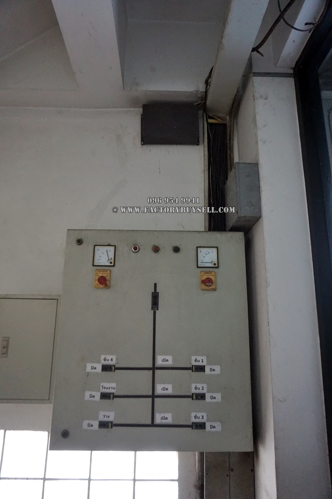 ขายสำนักงานและโกดัง ถนนเลี่ยงเมืองนนท์ ใกล้รถไฟฟ้า ใกล้สามแยก และ ตลาดอตก. 3