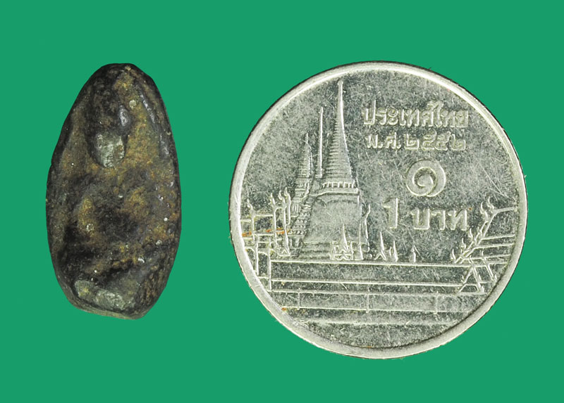 *32725 พระพิจิตร เม็ดน้อยหน่า เนื้อดิน 13