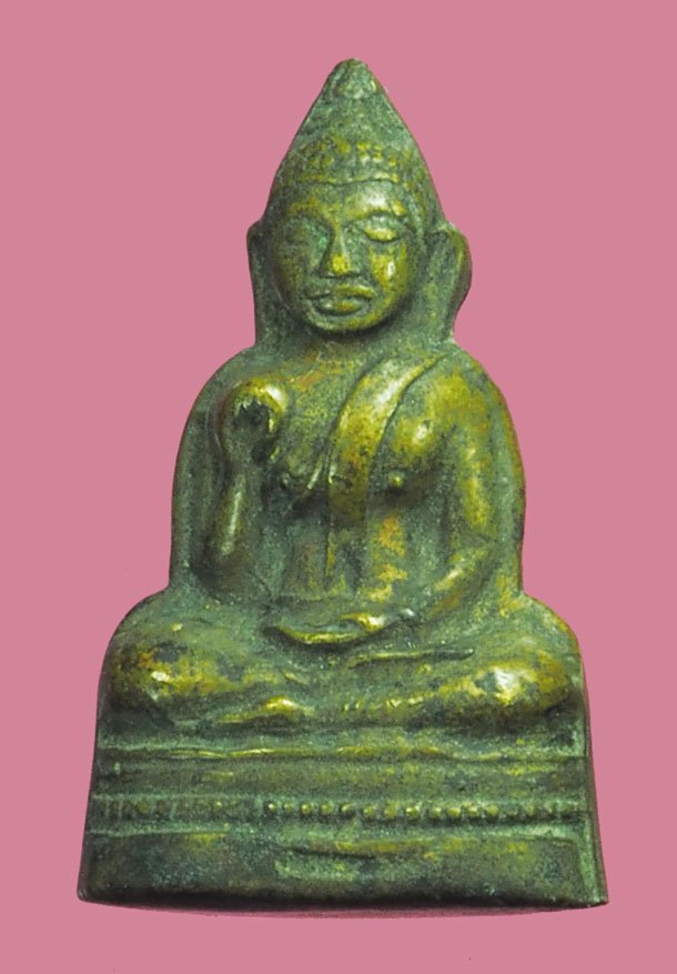 ขายแล้ว*38492 พระกริ่งพุทธกวัก หลวงพ่อเเฉ่ง วัดบางพัง ปี 2495 นนทบุรี กริ่งดังดี 7